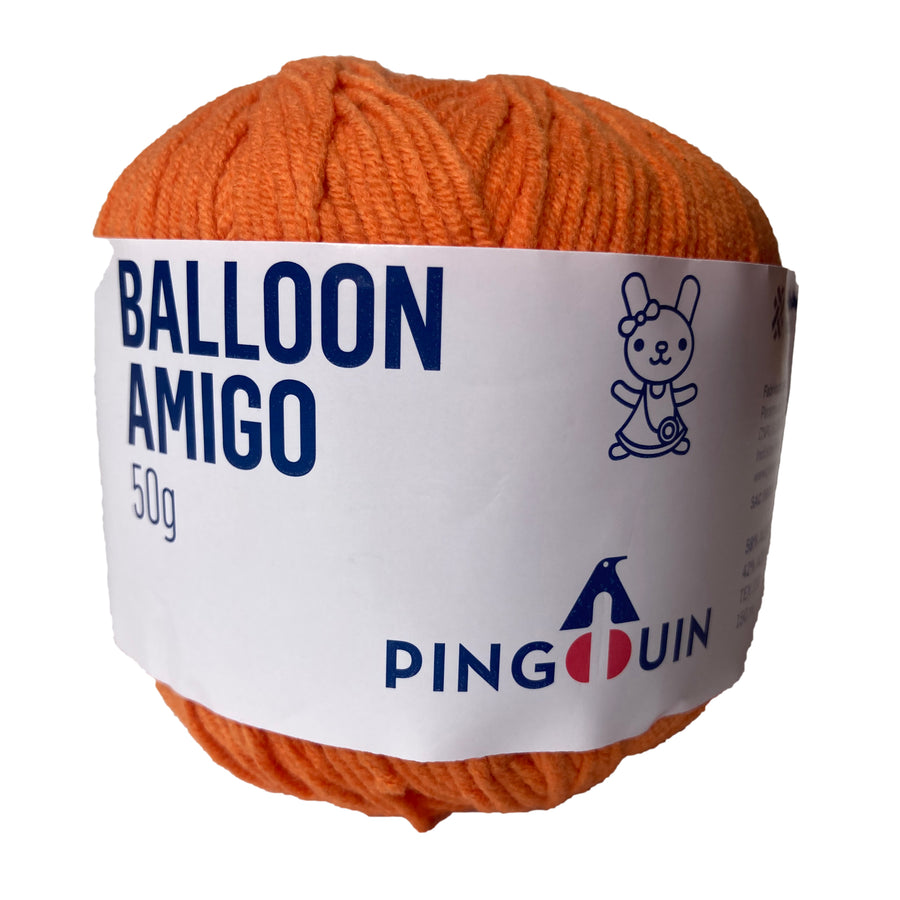 Lana Pingouin Balloon Amigo Naranja # 2288