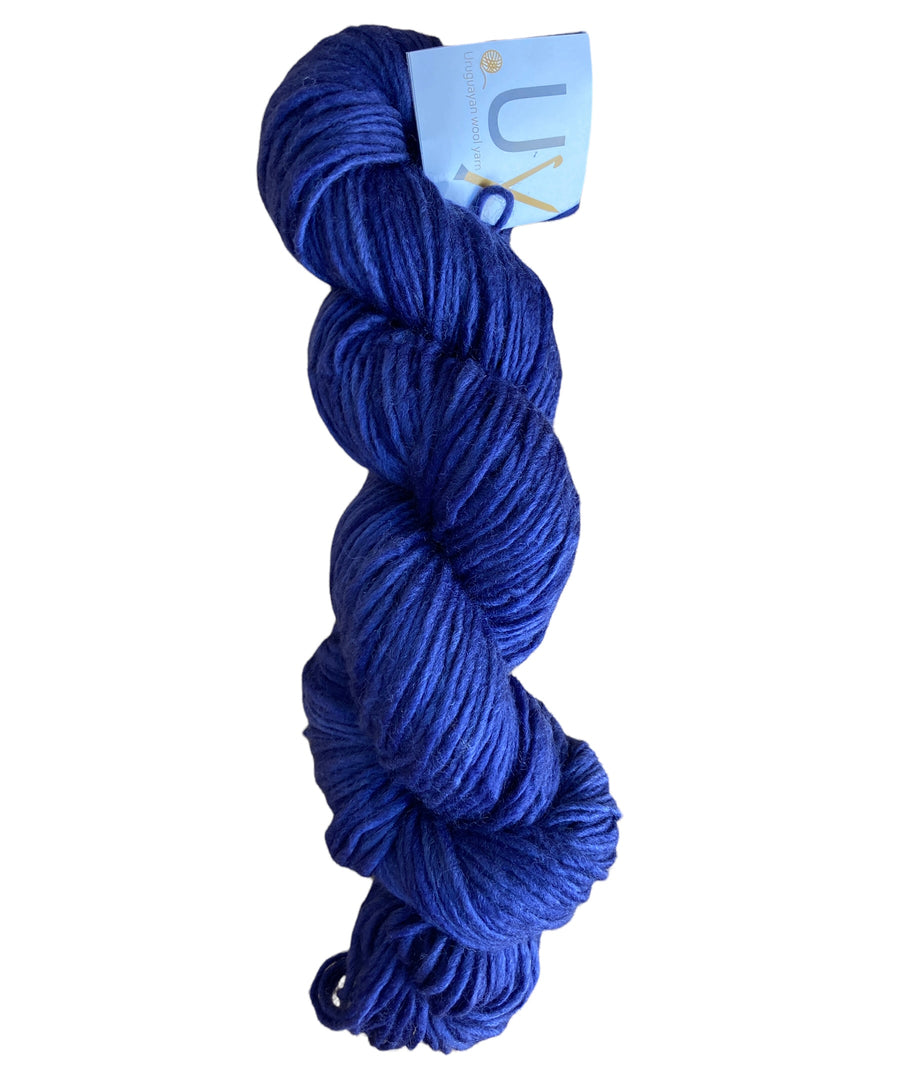 Lana Punto UY Merino DK Morado Azul