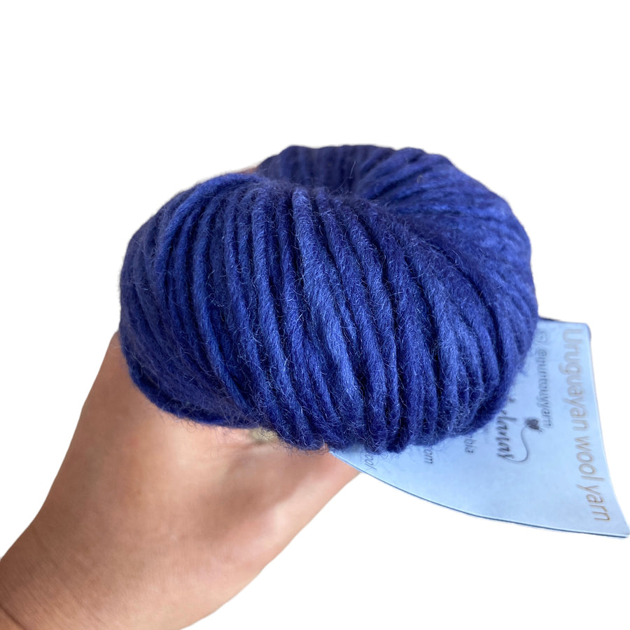 Lana Punto UY Merino DK Morado Azul