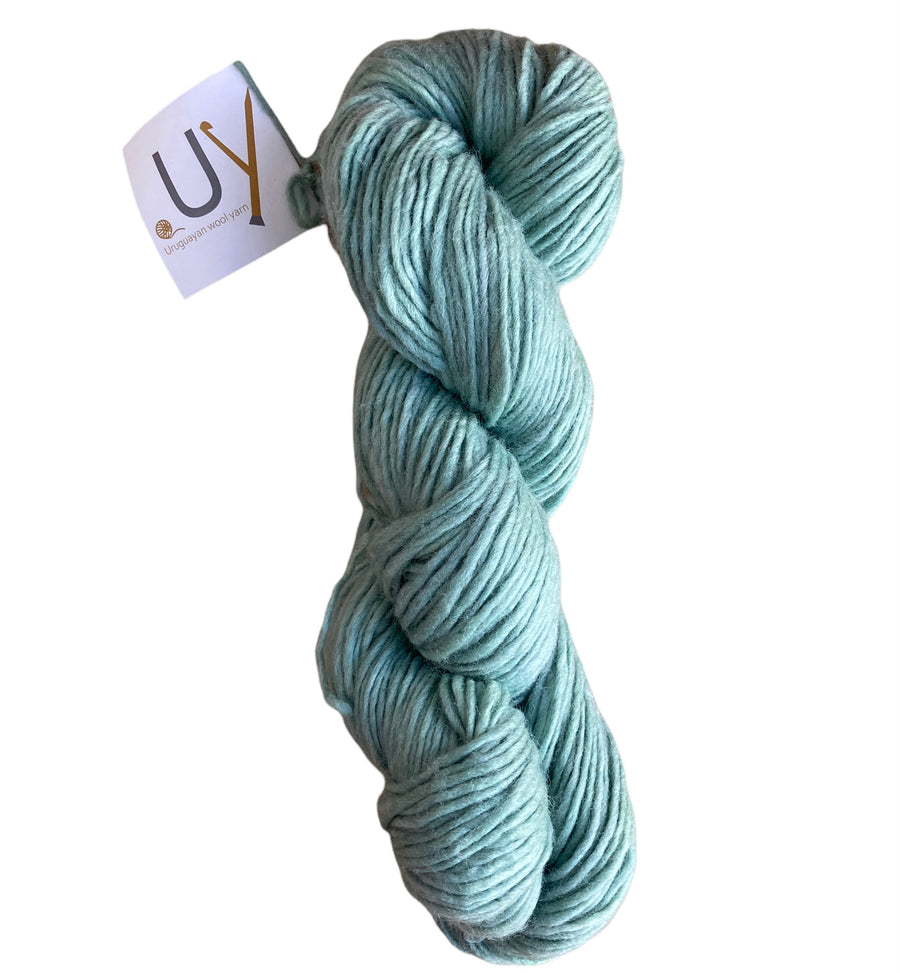 Lana Punto UY Merino DK Verde Menta