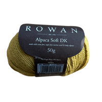 Lana Rowan Alpaca Soft DK Negro # 216 – Entrelanas Sala de Tejido