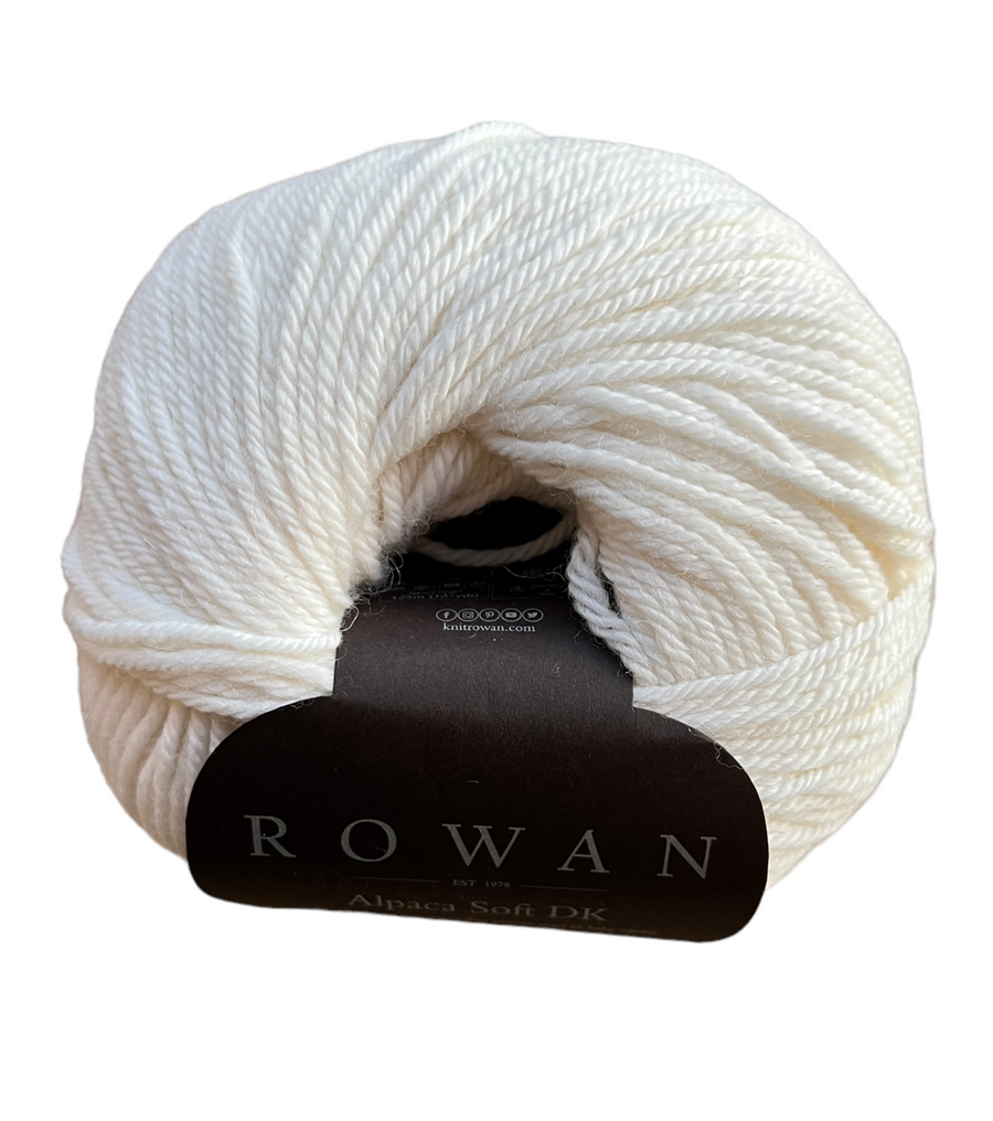 Lana Rowan Alpaca Soft DK Blanco # 201