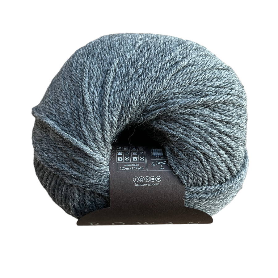 Lana Rowan Alpaca Soft DK Gris Oscuro # 211