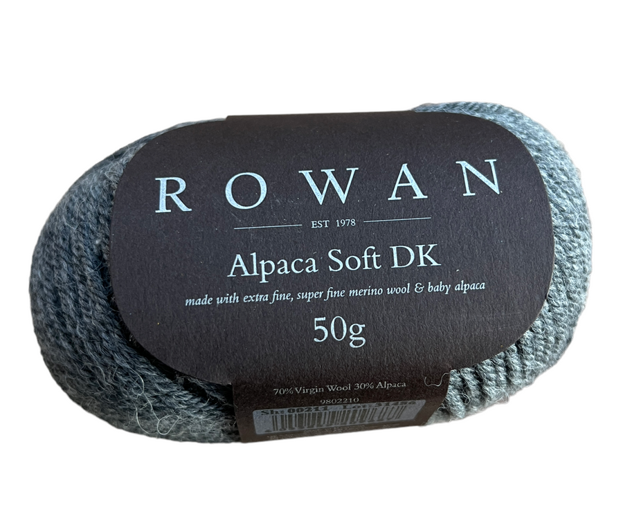 Lana Rowan Alpaca Soft DK Gris Oscuro # 211