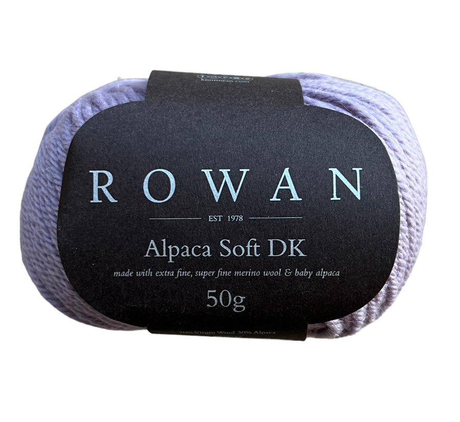 Lana Rowan Alpaca Soft DK Lila # 209
