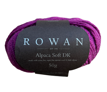Lana Rowan Alpaca Soft DK Magenta # 207