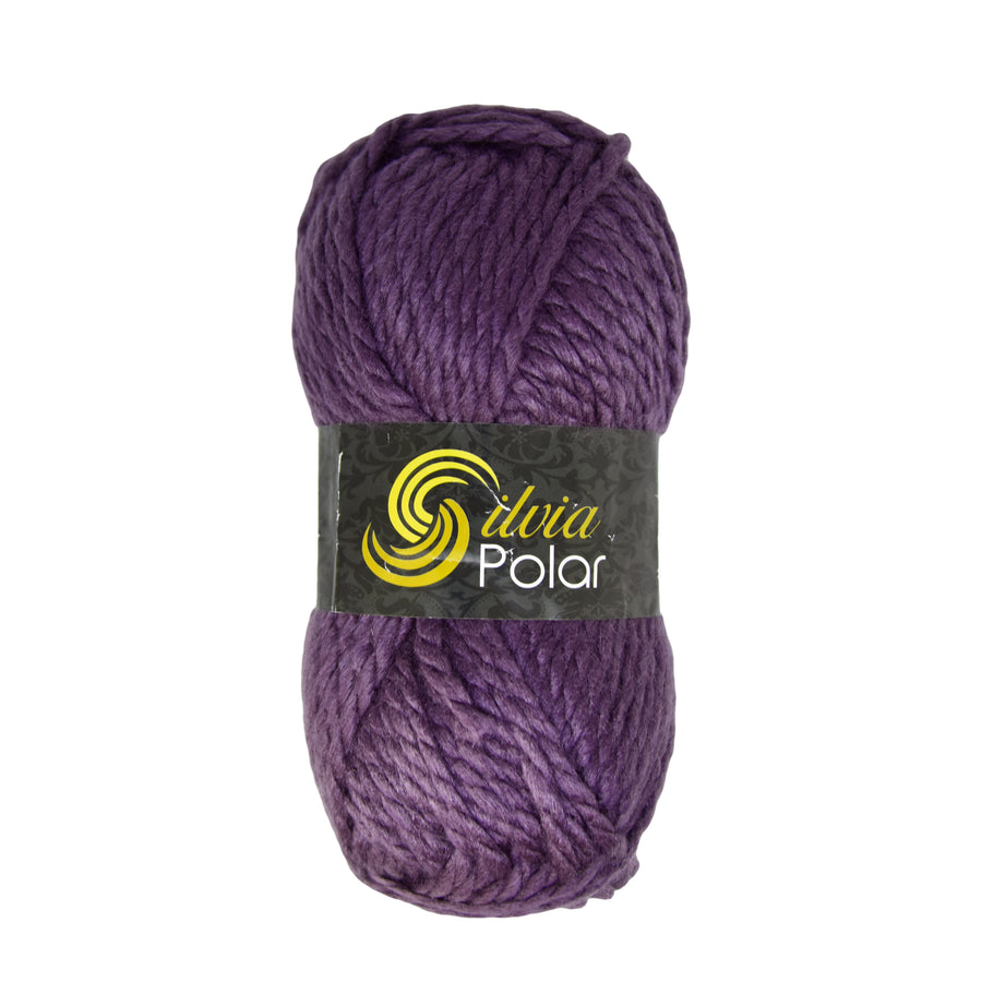 Lana Silvia Polar Morado #1671