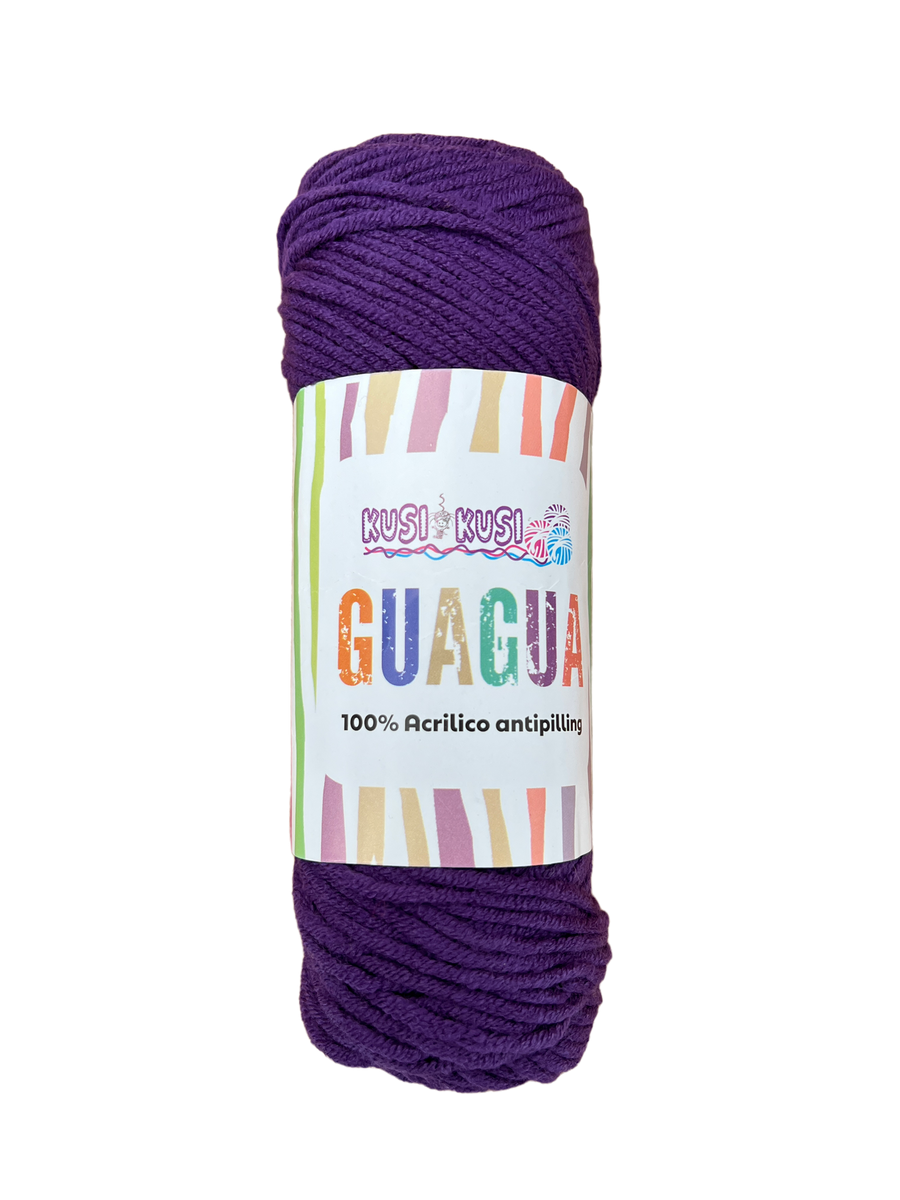Lana Kusi Kusi GuaGua Morado # 1100