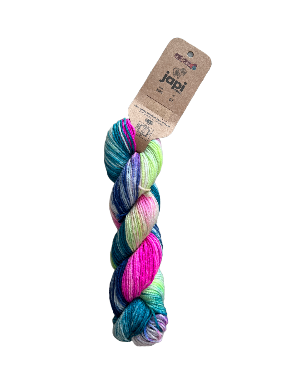 Kit Chal Encaje a Crochet
