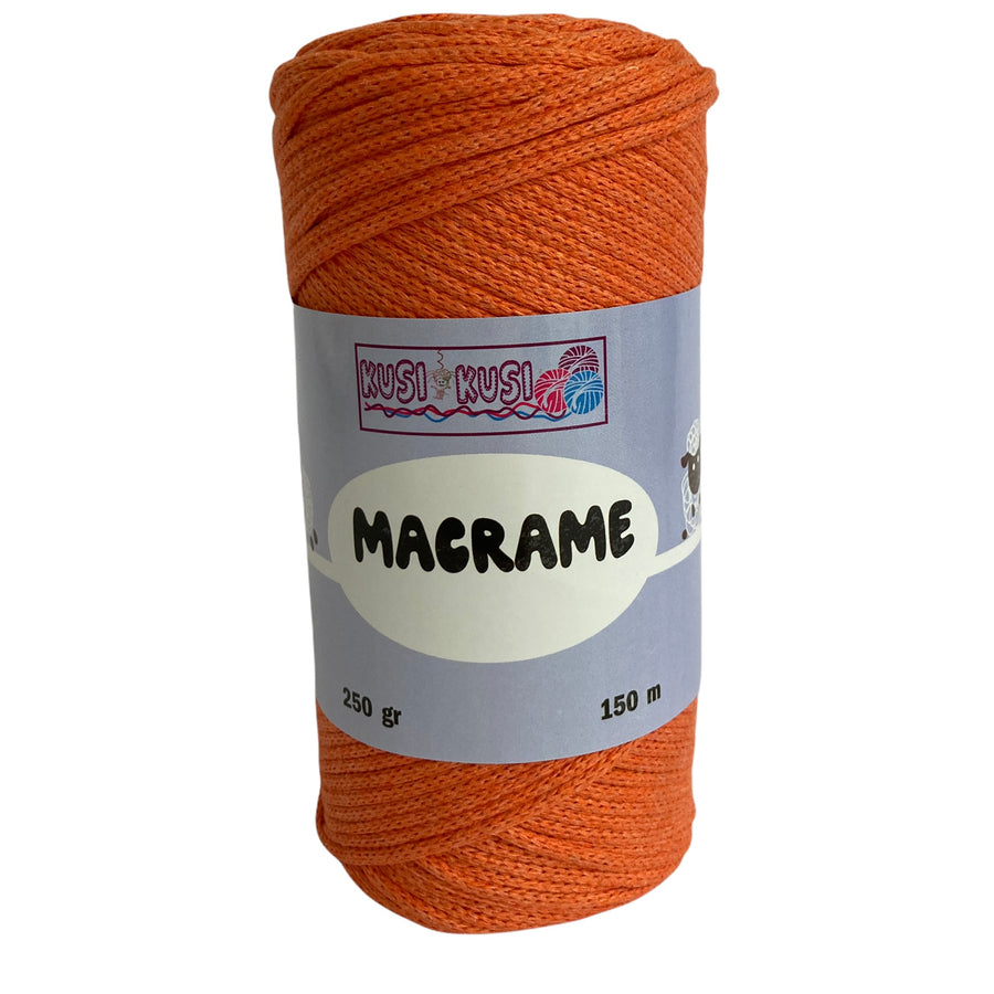 Lana Kusi Kusi Crea (antes Macrame) Naranja # 26