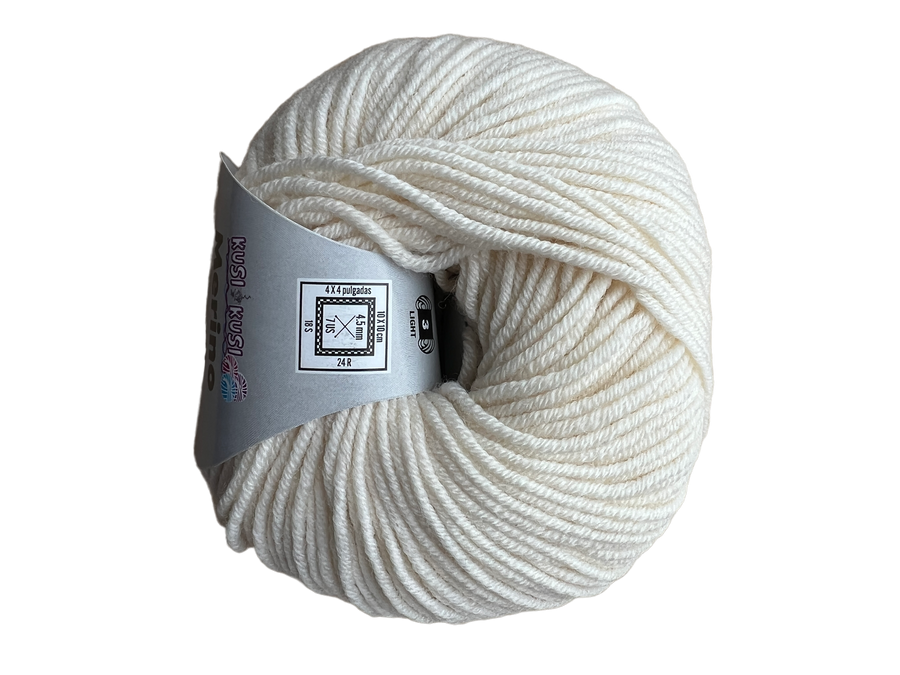 Lana Kusi Kusi Merino Crudo # 120986