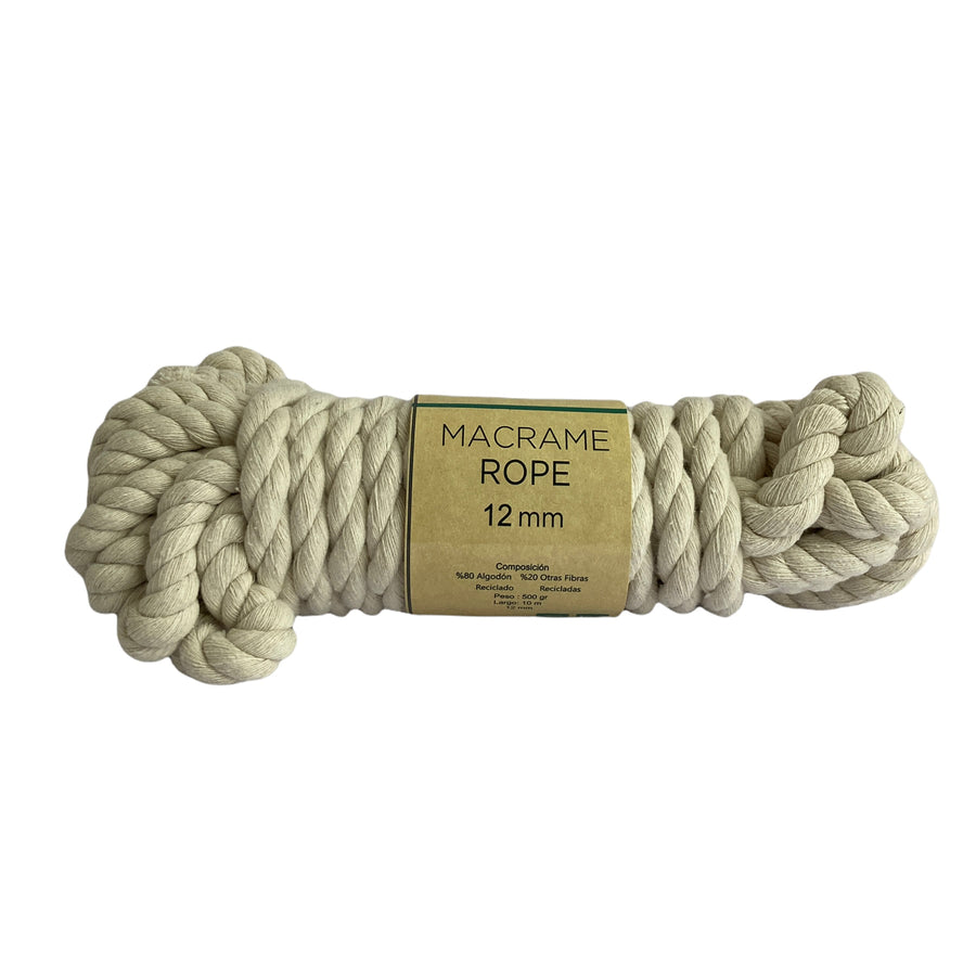 Lana Kusi Kusi Rope/Cuerda Crudo 12 mm # 2