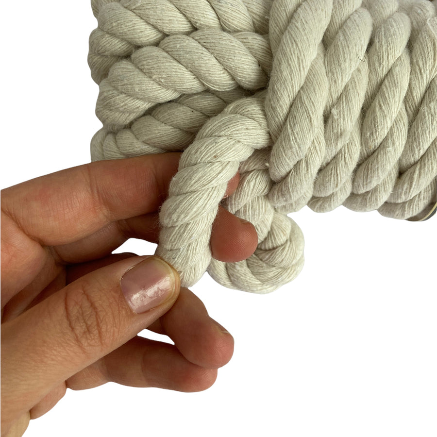 Lana Kusi Kusi Rope/Cuerda Crudo 12 mm # 2