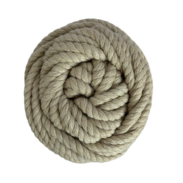 Lana Kusi Kusi Rope/Cuerda Beige 3 mm # 3