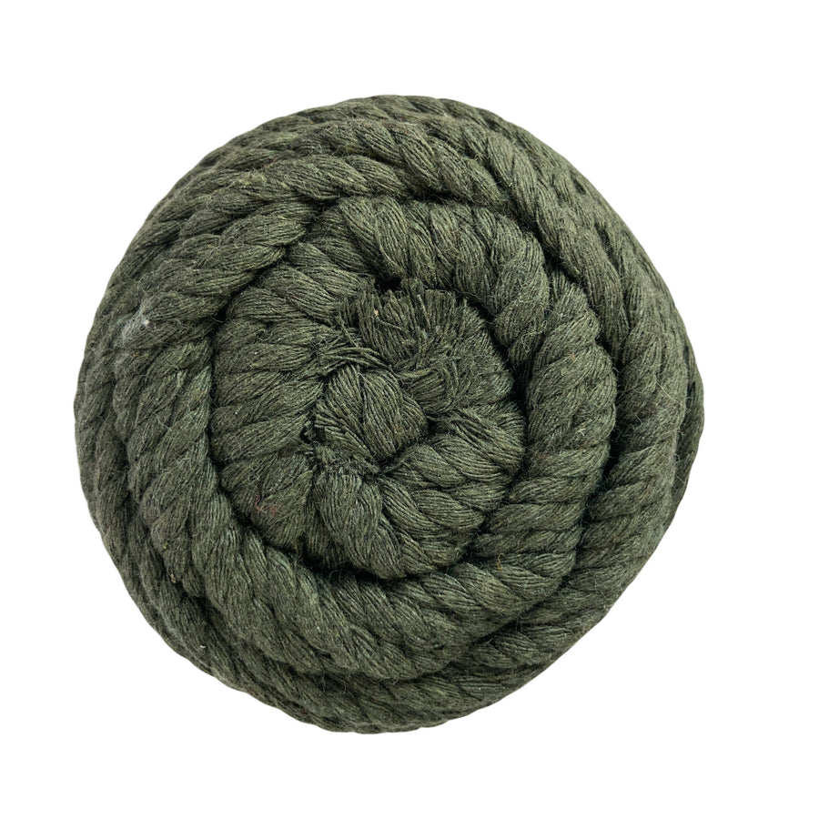 Lana Kusi Kusi Rope/Cuerda Verde Oscuro 3 mm # 20