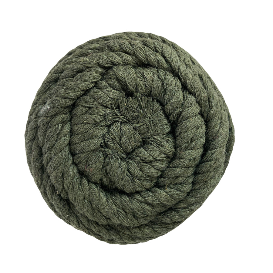 Lana Kusi Kusi Rope/Cuerda Verde Oscuro 3 mm # 20