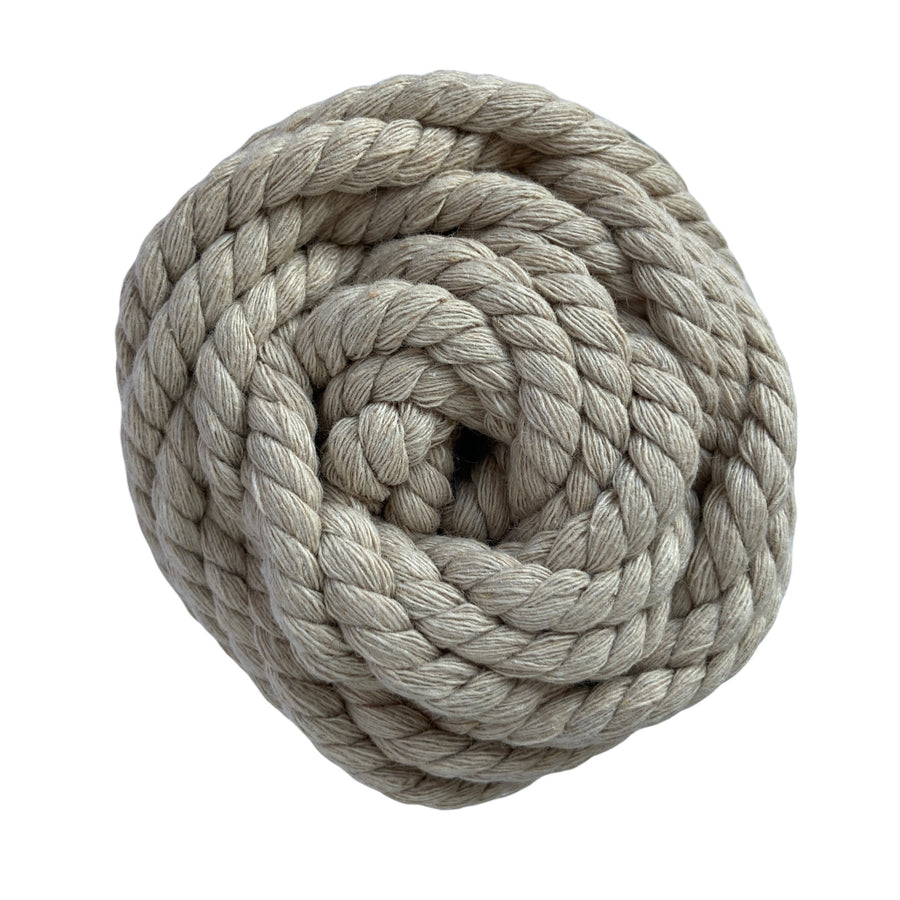 Lana Kusi Kusi Rope/Cuerda Beige 6 mm # 03