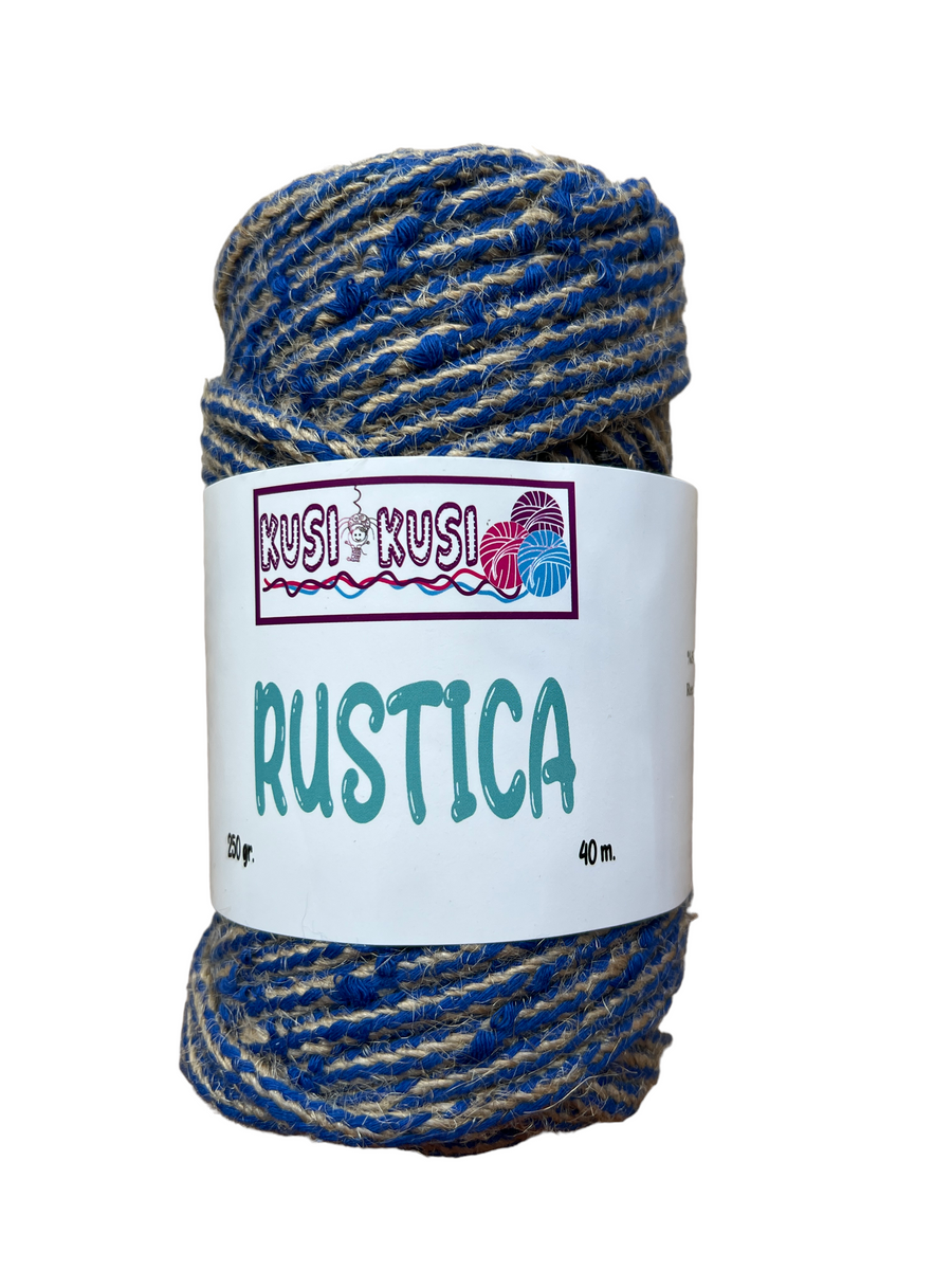 Lana Kusi Kusi Rustica Azul