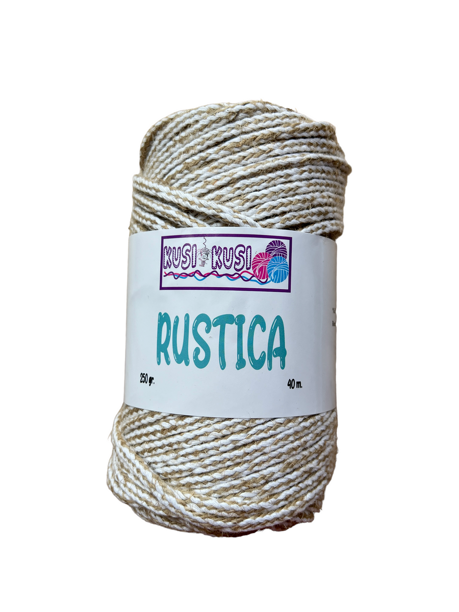 Lana Kusi Kusi Rustica Blanco