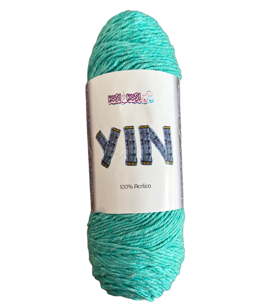 Lana Kusi Kusi Yin Verde Menta # 911570