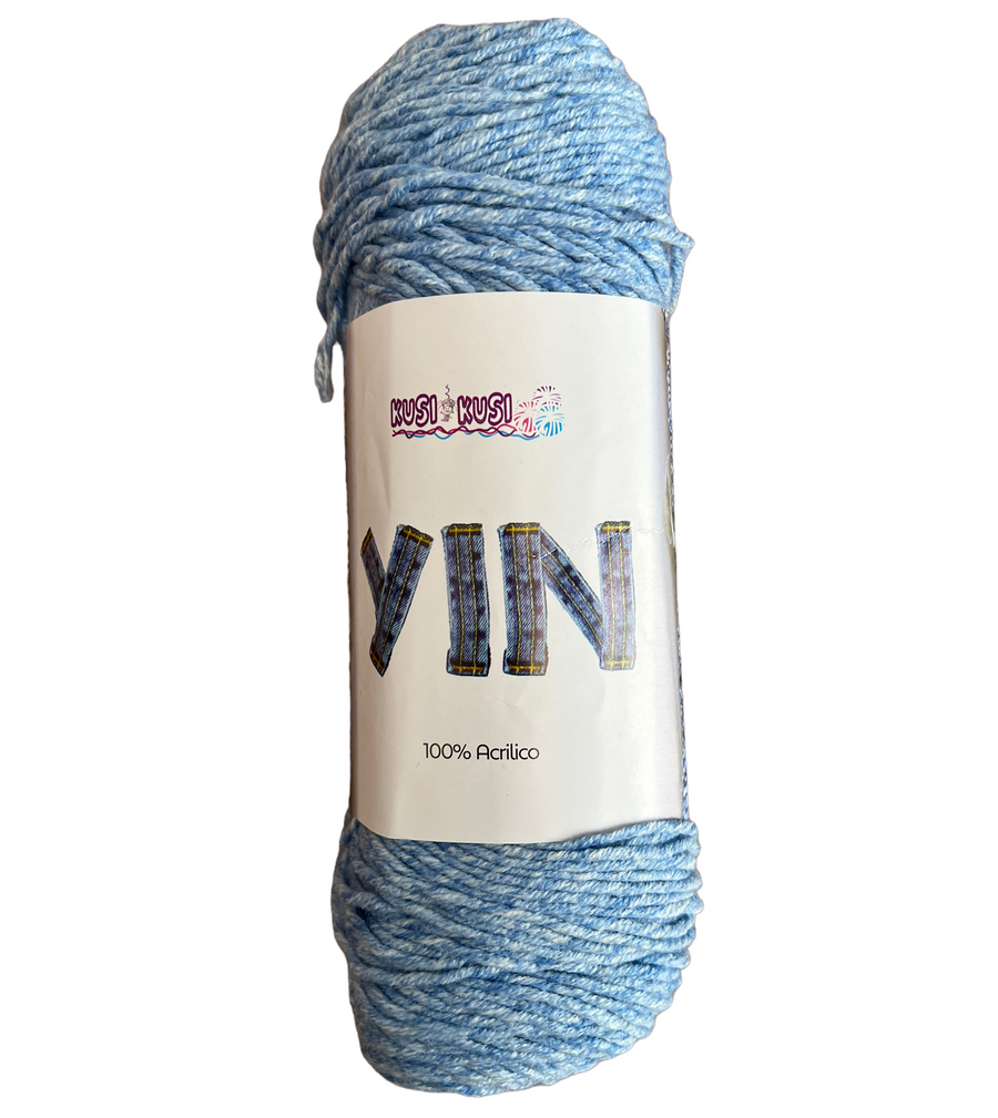 Lana Kusi Kusi Yin Azul Bebe # 911503