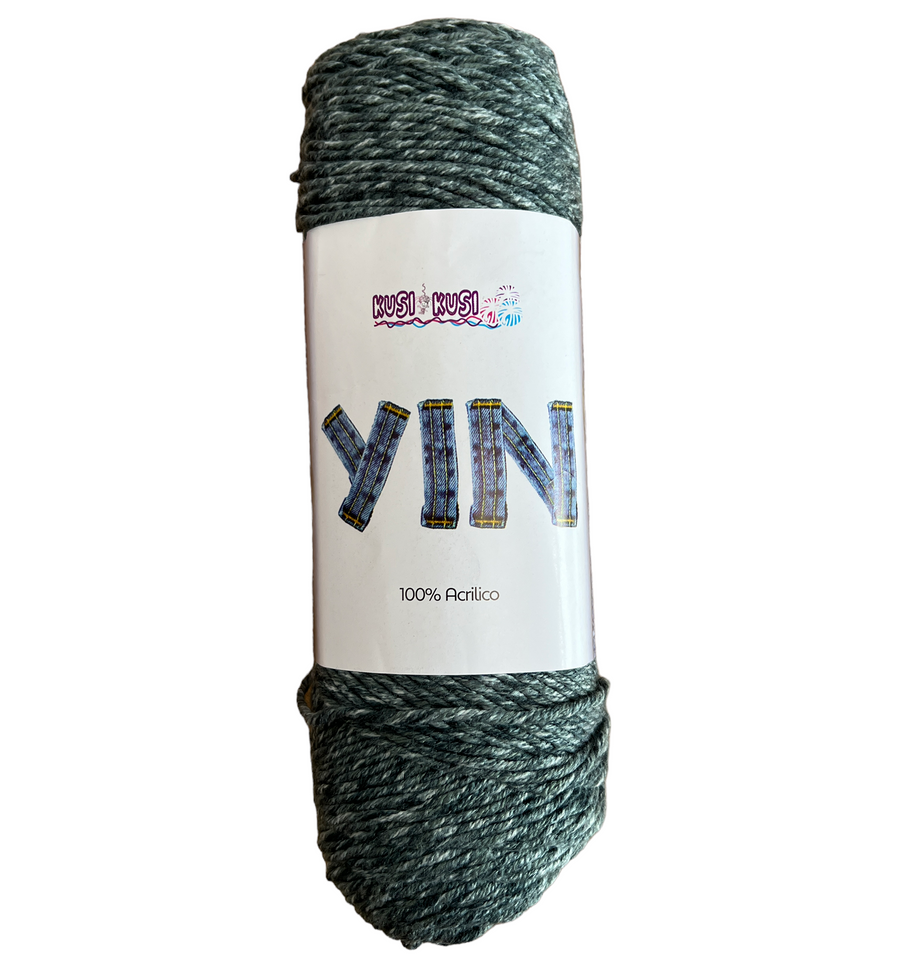 Lana Kusi Kusi Yin Gris Oscuro # 911486