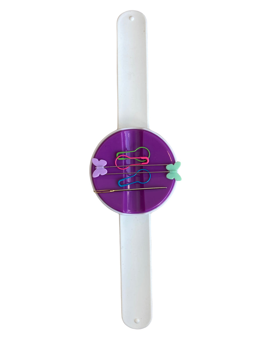 Pulsera Imantada - Porta Alfileres, agujas y marca puntos metálicos