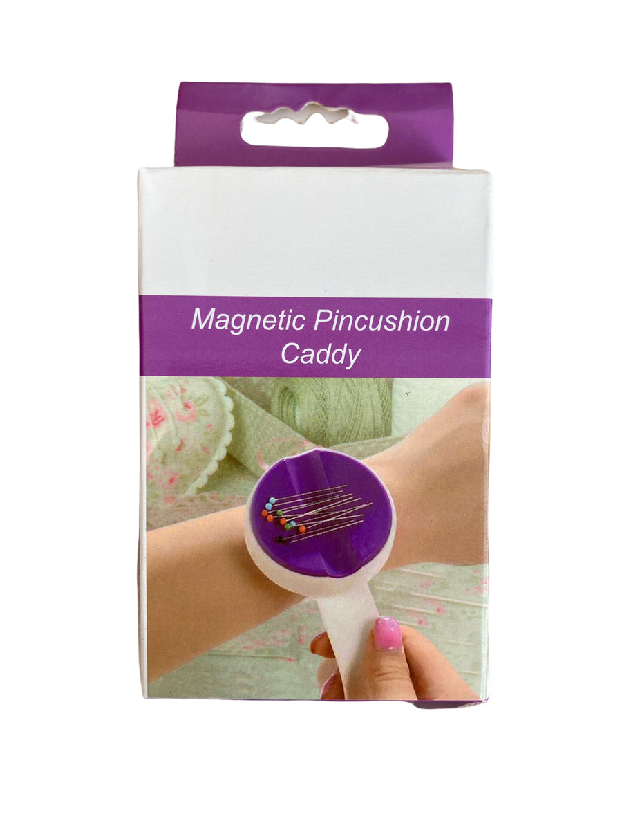 Pulsera Imantada - Porta Alfileres, agujas y marca puntos metálicos