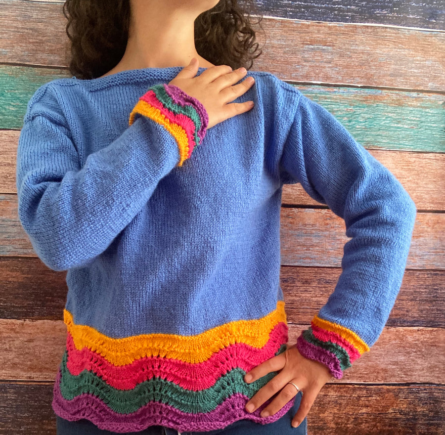 Kit Saco Arcoiris