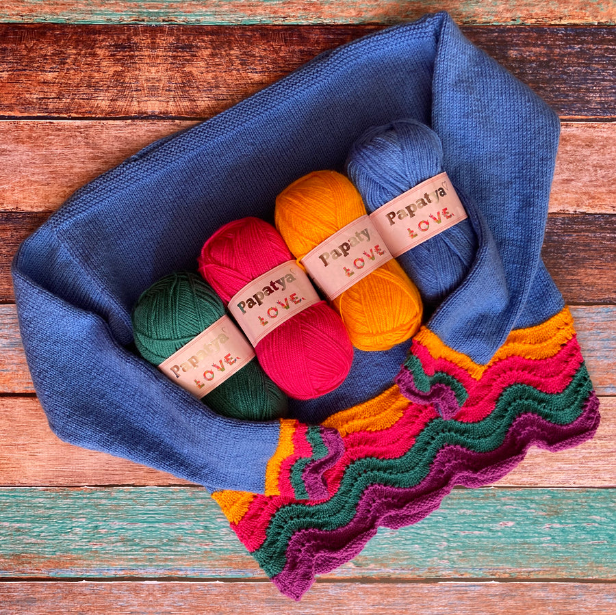 Kit Saco Arcoiris