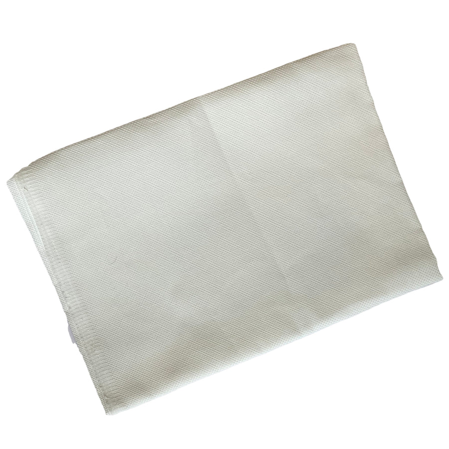 Tela Aida para bordar Punto de Cruz Blanca