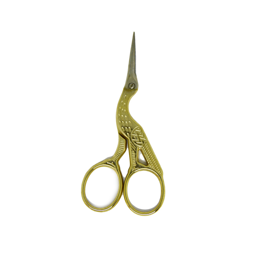 Tijera Colibri Dorada 9.3 cms