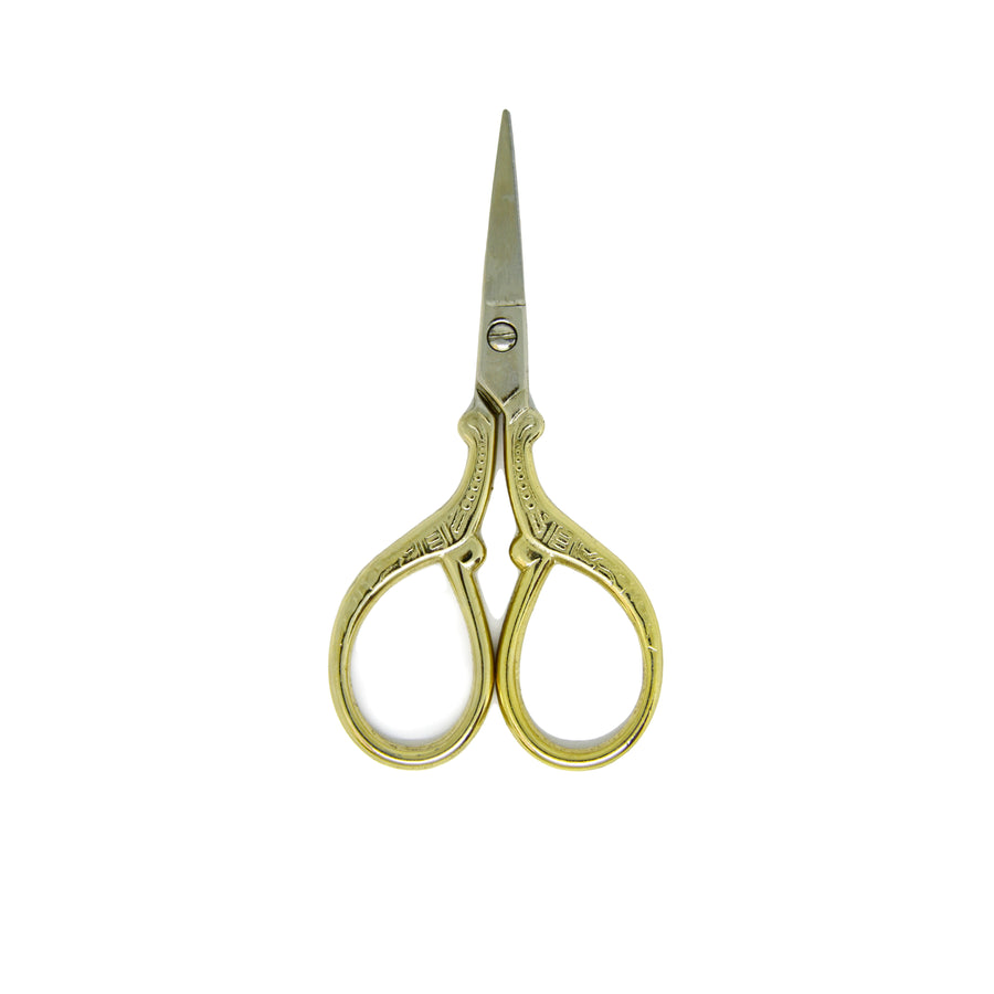 Tijera Dorada elegante  9 cms